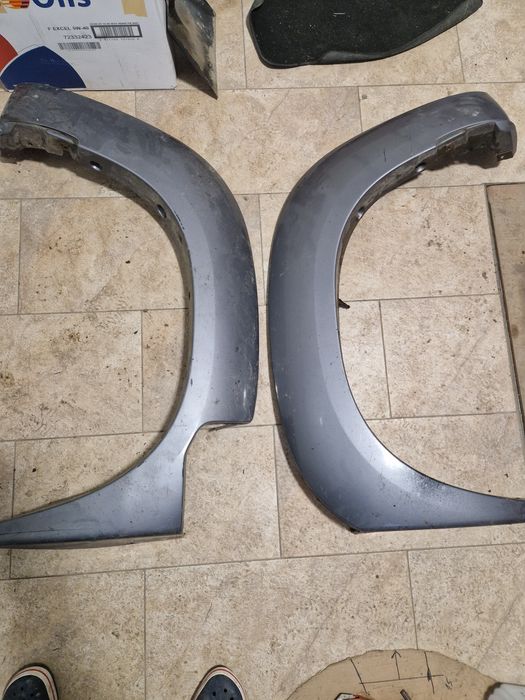 Bandou overfender Mazda BT 50 Ford Ranger spate stanga dreapta