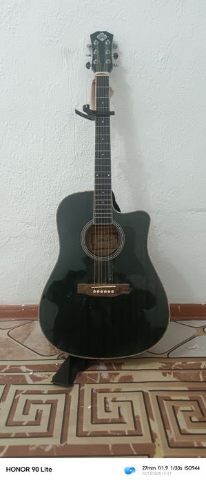 Гитара Чехолымен