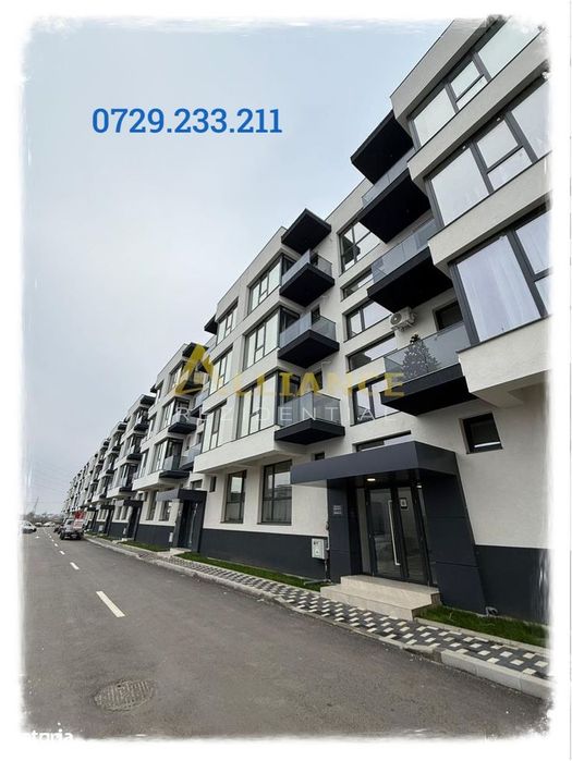 3 Camere 2 Bai | Bloc nou | Gata de mutat