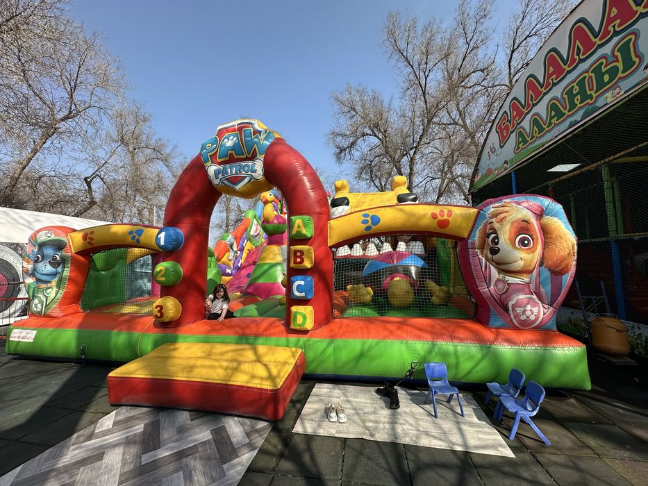 Надувной батут продается