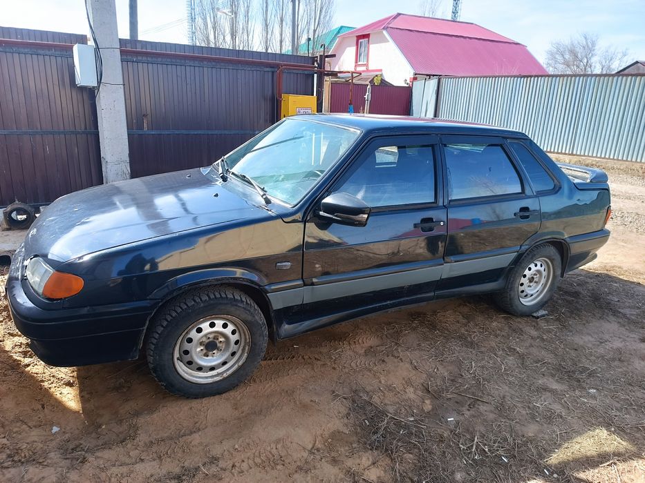 Продам ваз 2115 газ бензин