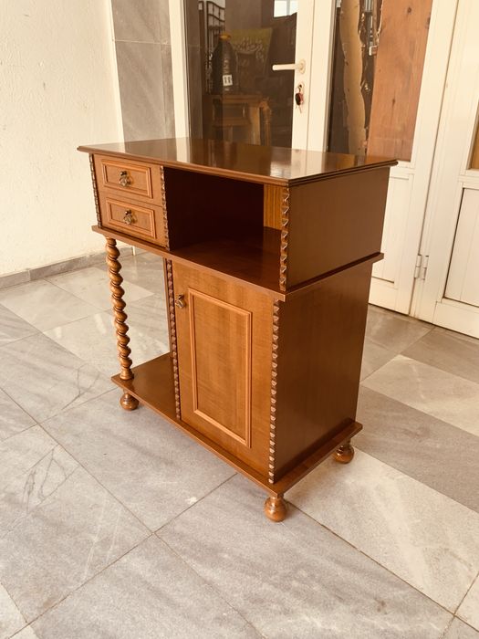 Италиански ретро шкаф от 50-60-те