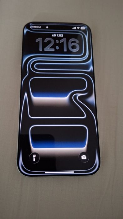 Iphone 17 pro max 256 gb Silver