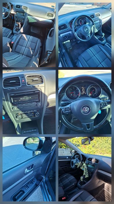 Vw Golf 6 Sport MATCH 2012