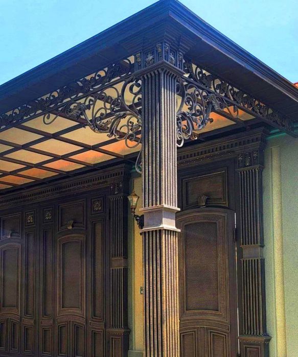 Навес, Соябон,Решотка, Перила, Ограждения, Лексан. Металлоконструкция