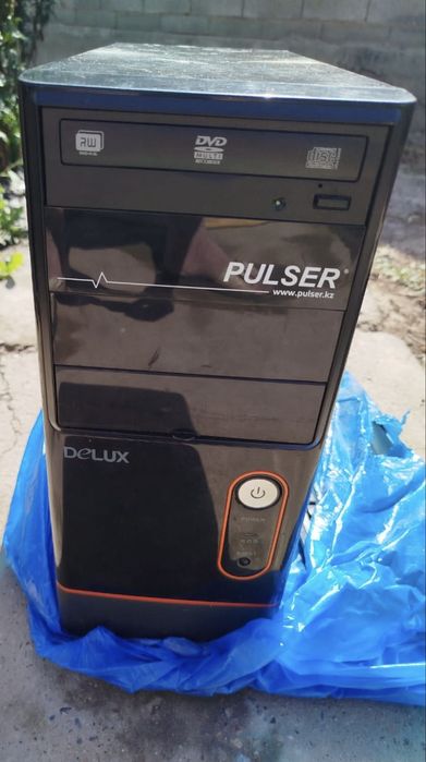 Рабочий компютер, можно на утилизацию!!!
