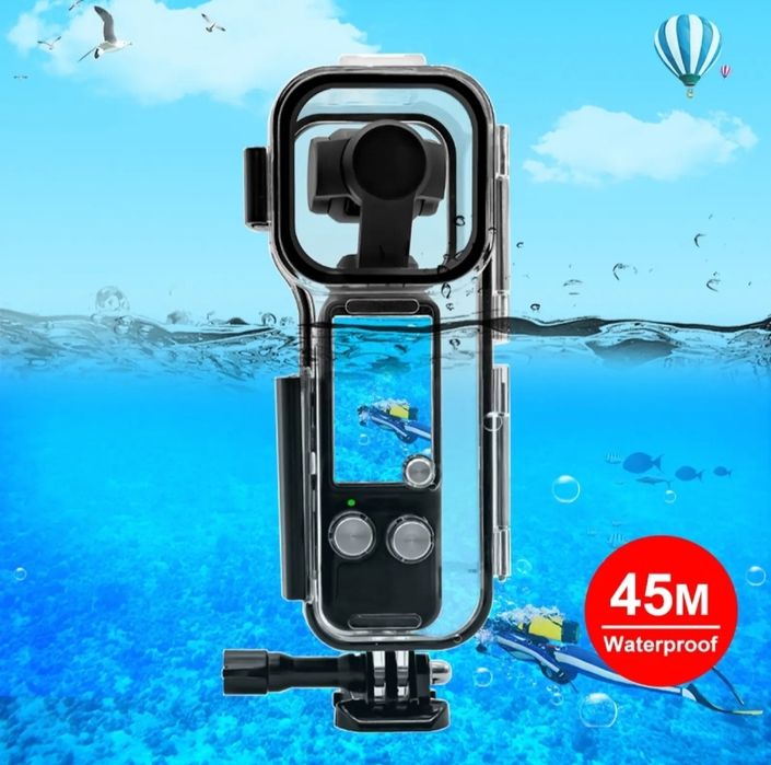 Аквабокс для Dji pocket 3 Akvaboks