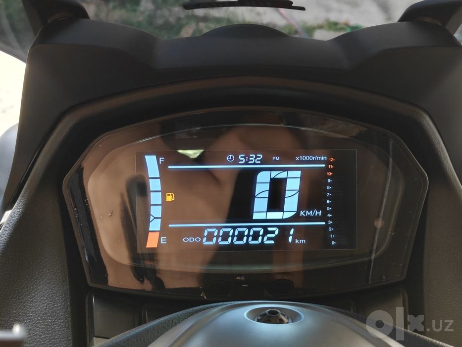Yangi Skillmax M-134 150cc skuter — atigi 21 km