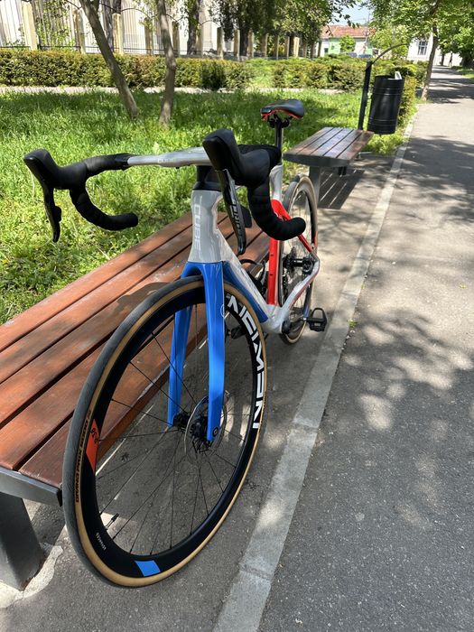 Cube Litening C:68X Race Timeline