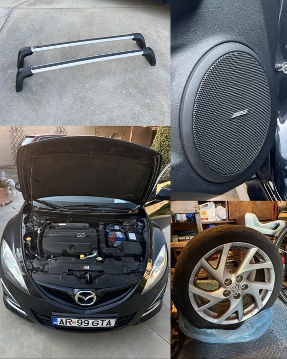 Mazda 6 GH Facelift  Sedan | Prim Proprietar | Bose | Echipare TOP |