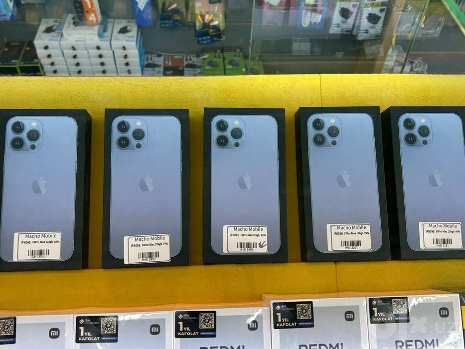 İphone 13,14,15,16,17  Pro va Pro Max modellaridan mavjud
