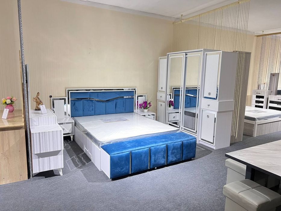 Spalniy Kamplekt Neo Klassik Mdf Krashniy Fasad Mdf Kõrpus Laminat