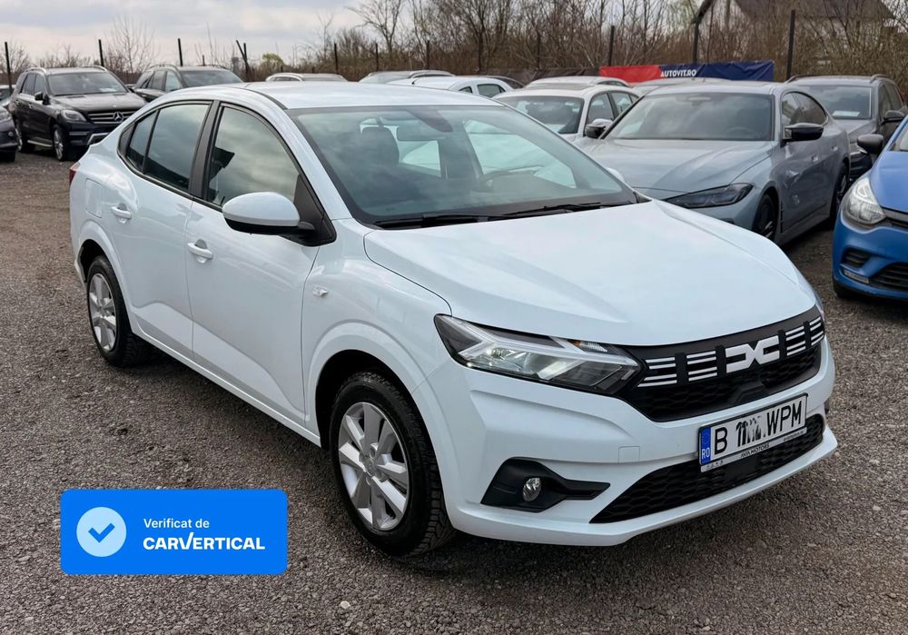 Dacia Logan Unic proprietar / TVA inclus deductibil / Finantare / Garantie