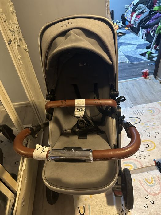 Vand carut dublu silver cross