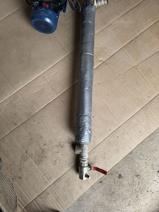 Ръчна помпа с моторче