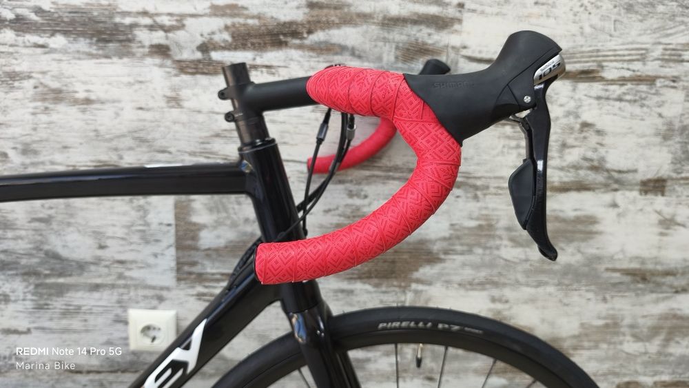 Алуминиев шосеен велосипед Ridley Fenix SLA Shimano 105 Fulcrum 900 | L