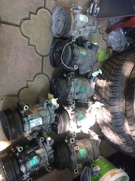 compresor ac clio/dacia logan