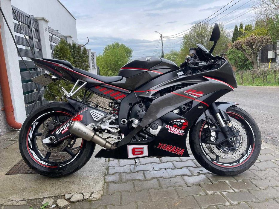 Motocicleta Yamaha R 6 2008