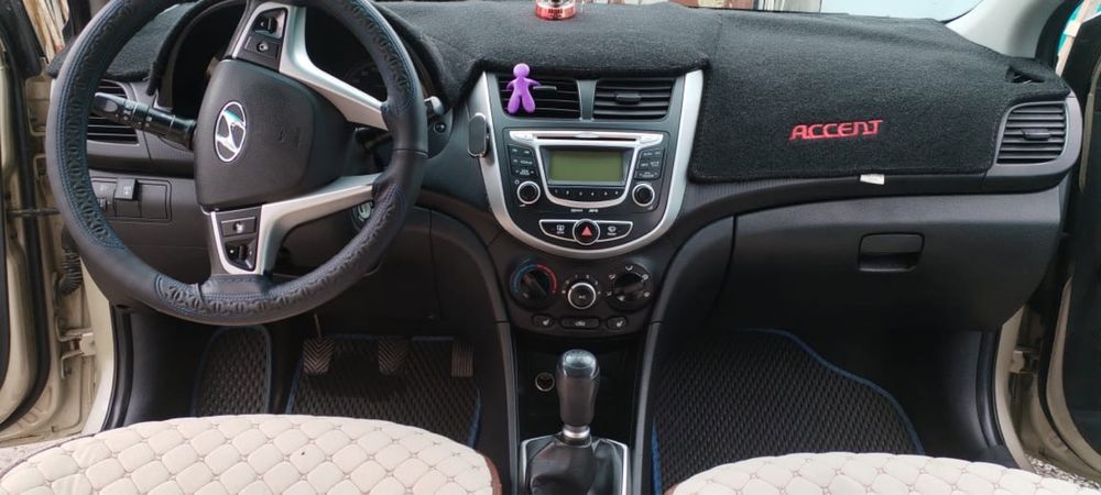 Автокөлік Hyundai Solaris