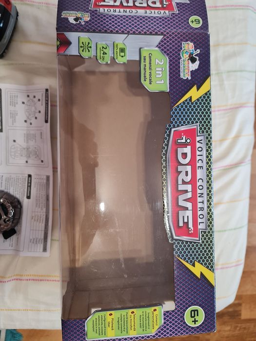 Masinuta Noriel comanda vocala