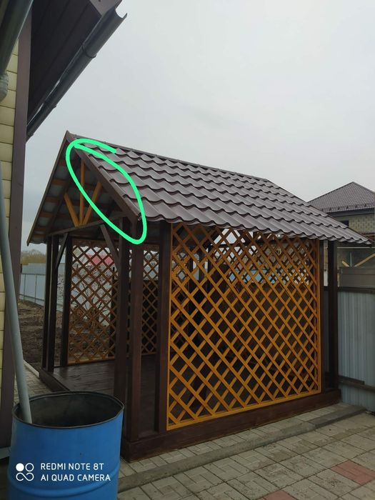 Продам беседки для отдыха