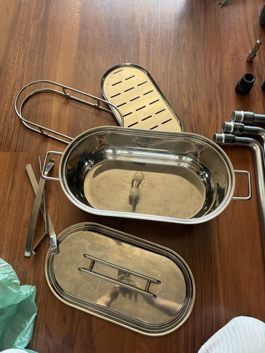 Oală de făcut pește semi-profesionala