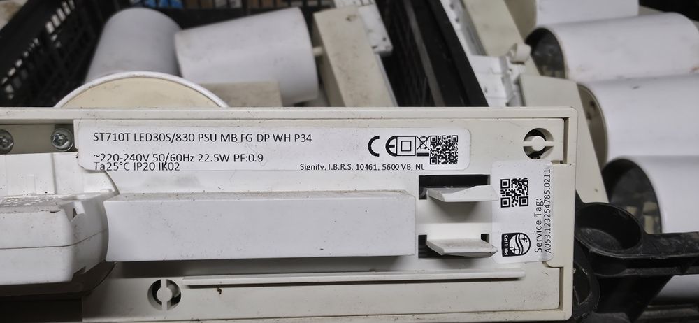 Lămpi led pentru șină.