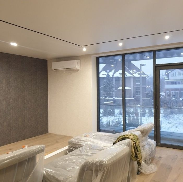 Установка кондиционера