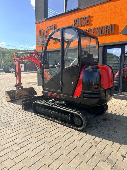 Miniexcavator Neuson 3 t an 2003