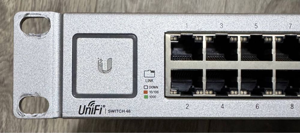 US-48 без POE - Unifi Ubiquity switch коммутатор админ