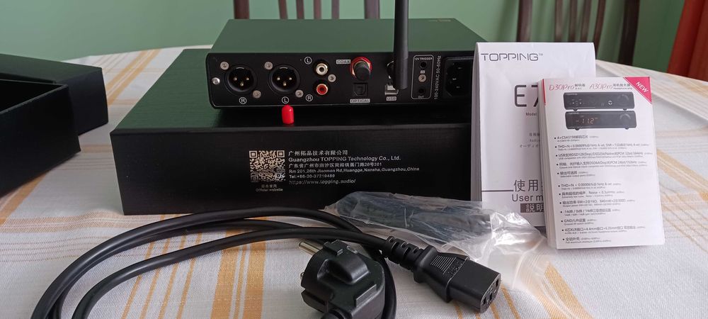 DAC Topping E70 +дистанционно