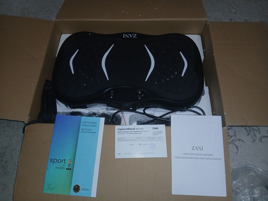 виброплатформа ZANI