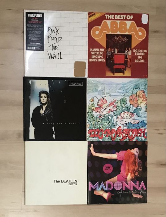 Винилы , пластинки Playboi Carti , Frank Ocean , Adele