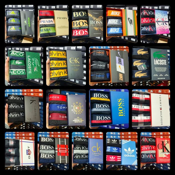 Boxeri barbati 3 la set