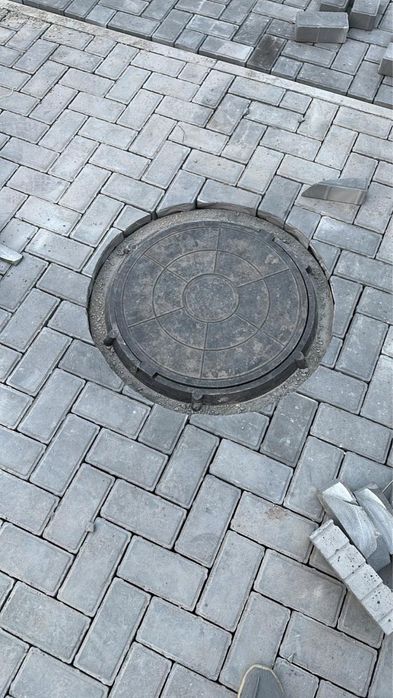 Укладка брусчатка и тротуарная плитка