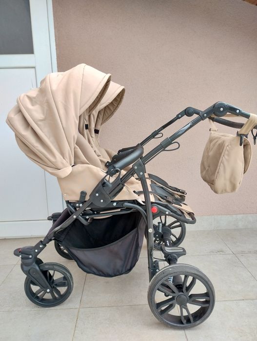 Количка за близнаци Mikado