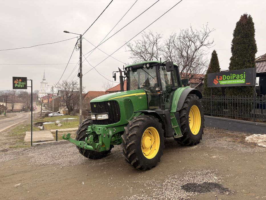 Tractor John Deere 6820 original