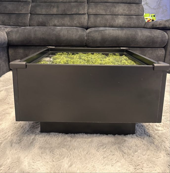 Masuta living eleganta neagra