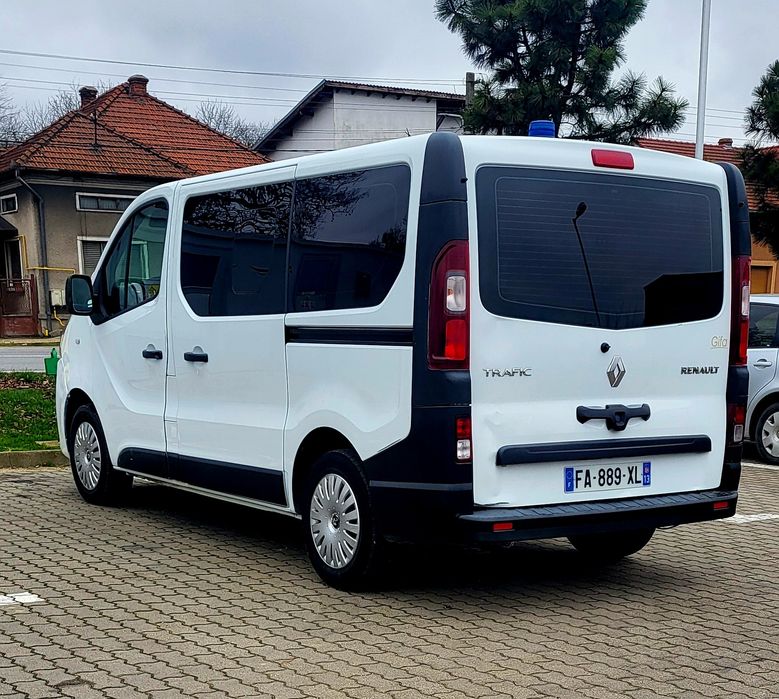 Renault Trafic. Euro 6.  an 2018