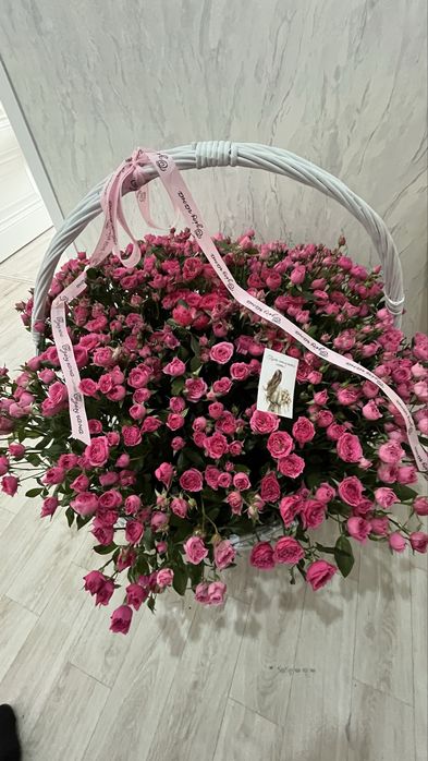 Кустовые розы 150000 стоит продам за 40000