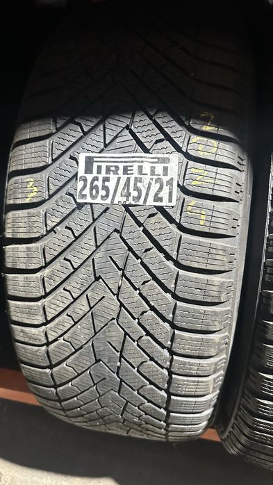265/45/21 pirelli  2024 mixte