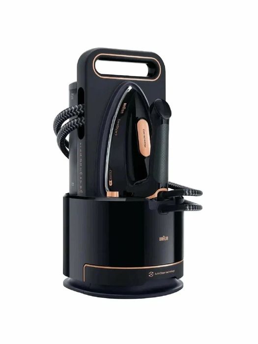 Парогенератор Braun IS9090BK CareStyle 9, 2700 Вт, до 9 Бар