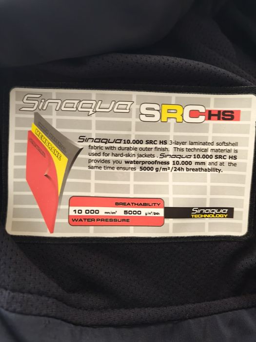 Текстилно яке за мотор RST GT