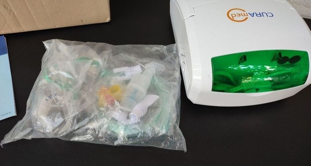 inhalator curamed raceli nebulizare nebulizator copii adulti