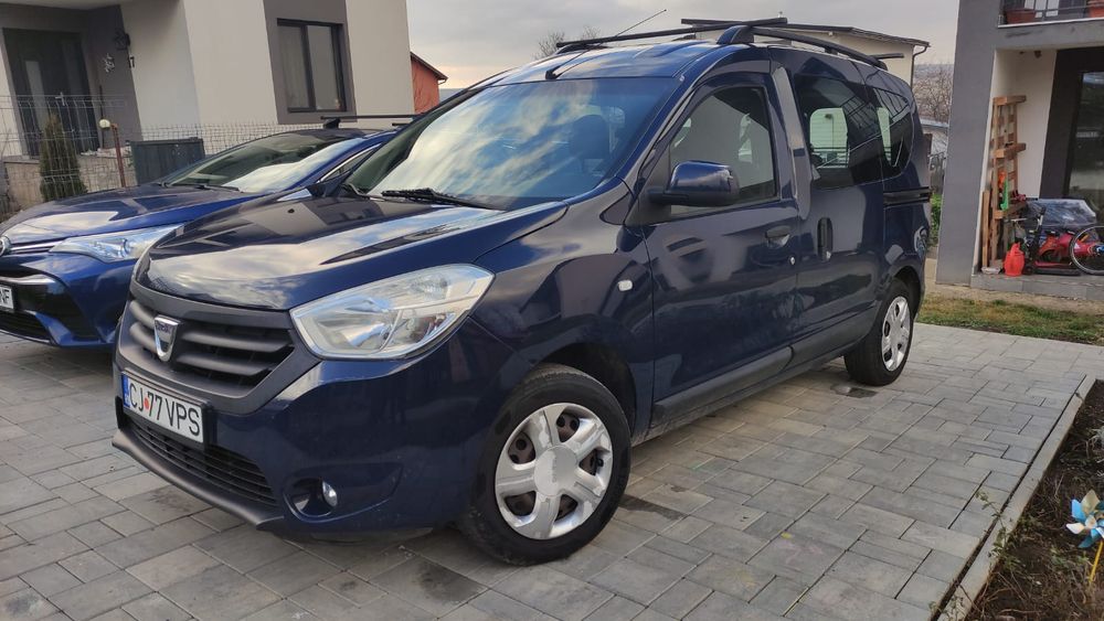 Vând Dacia Dokker 1.6 2013 118000 km