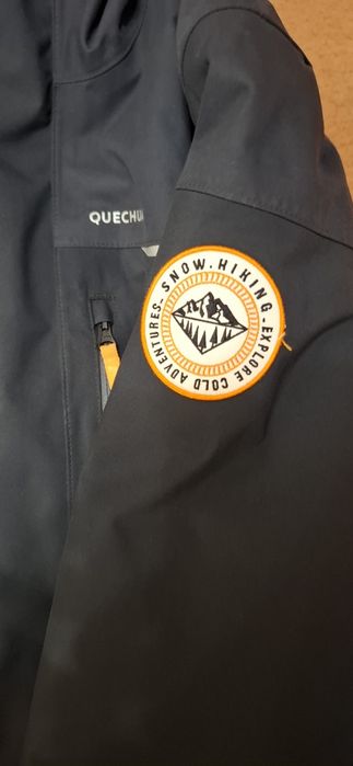 Детско зимно яке QUECHUA