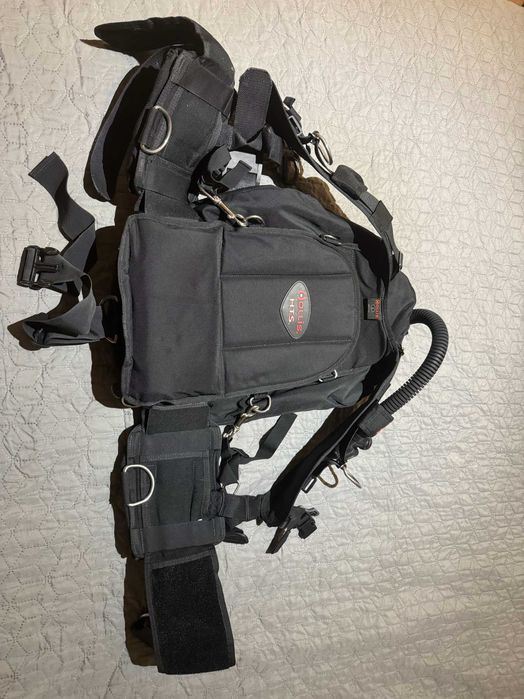 scuba diving жилетка Hollis wing