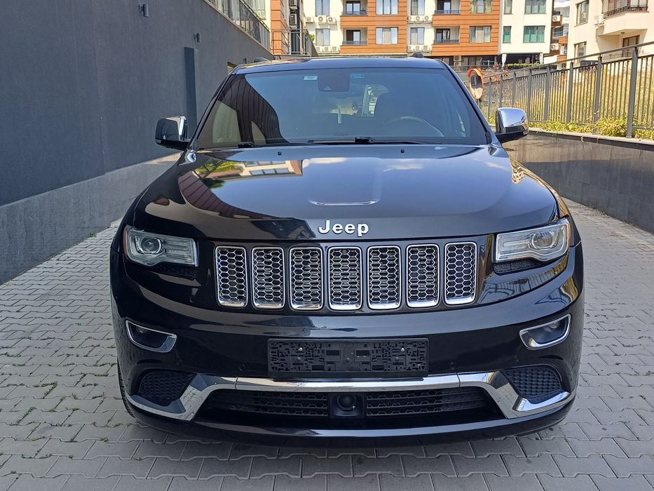Jeep Grand Cherokee 3.6 SUMMIT