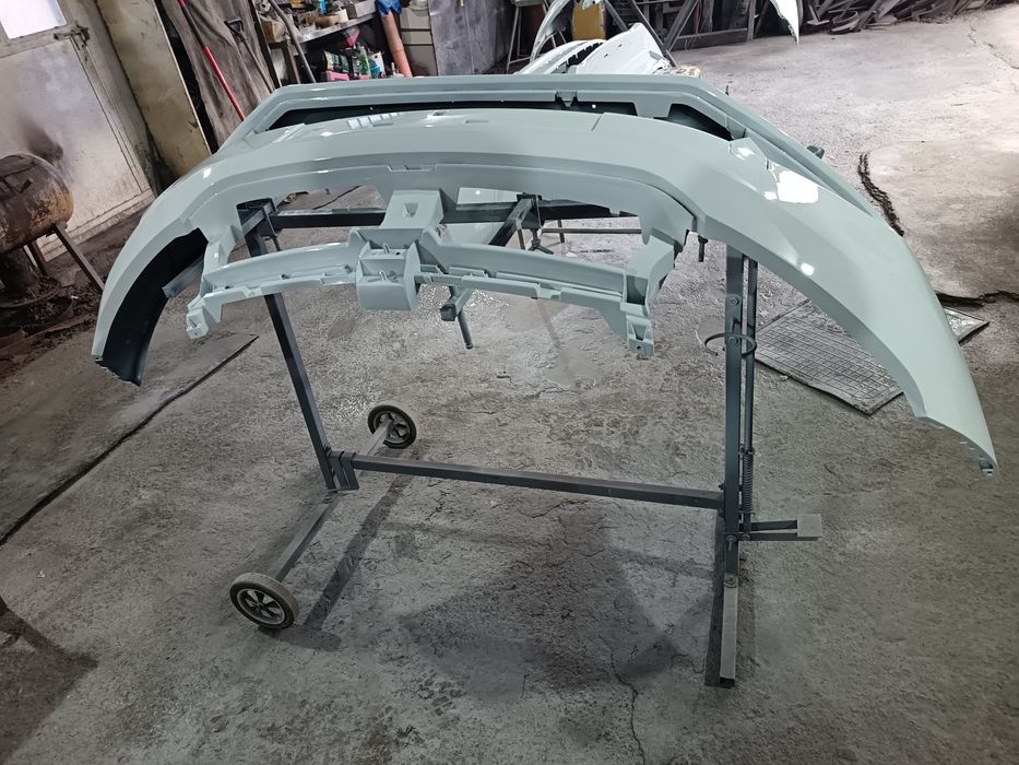 Bară față Dacia Logan 2 Facelift an 2018 2019 2020 albă