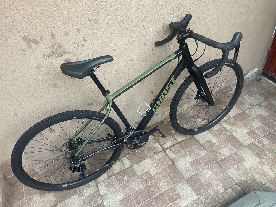 Bicicleta cursiera cyclocross gravel full GRX frane hidraulice